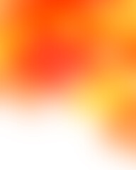 Orange abstract blurred gradients background
