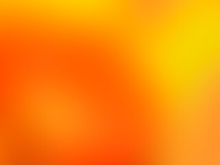 Orange abstract blurred gradients background