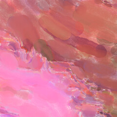 Contemporary art. Colorful texture of hand made artwork. Modern painting. Watercolor strokes on surface. Artistic background image. Abstract painting on canvas. Brushstrokes.