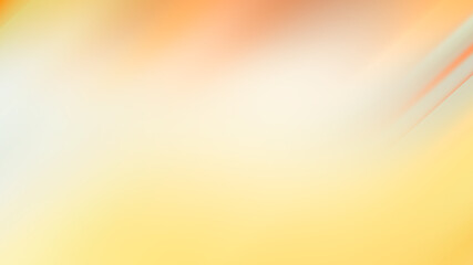 Orange abstract blurred gradients background