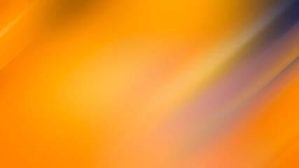 Orange abstract blurred gradients background