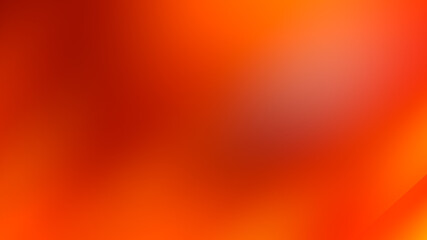 Orange abstract blurred gradients background