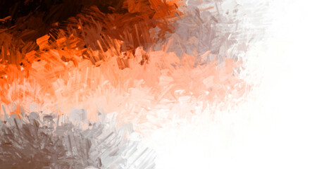 Artistic abstract background. Texture painted wallpaper. Creative illustration with strokes of paint. Brush pattern painting.