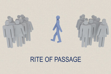 RITE OF PASSAGE concept