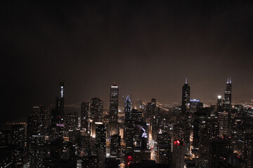 Chicago at dawn - 410440447