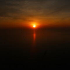 sunrise over the horizon - 410440464