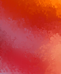Brushed Painted Abstract Background. Brush stroked painting. Strokes of paint. 2D Illustration.
