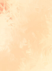 2D illustration of colorful brush strokes. Decorative texture painting. Vibrant paint pattern backdrop.