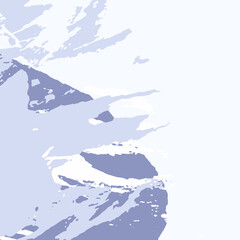 Abstract color painting background. Ink pattern illustration. Contemporary and modern texture. Creative and artistic wallpaper. Artistic wall with brushed shapes design. Urban Grunge.