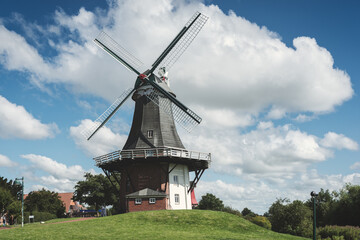 The Green Mill in Greetsiel