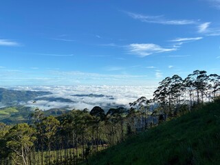 landscape with mountains