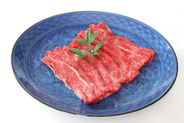 日本国産　和牛 すきやき用肩肉 232ｇ