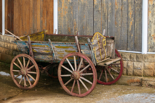 Photo of a wagon