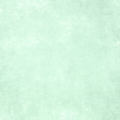 Vintage paper texture. Green grunge abstract background