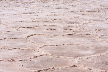 Salt extraction in the Salinas Grandes in Jujuy