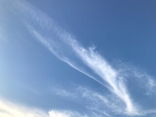 Fototapeta premium blue sky with clouds