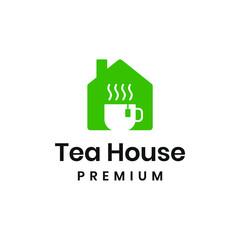 Tea house logo