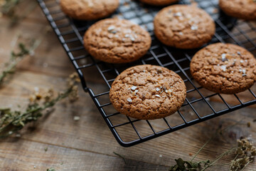 Oatmeal cookies