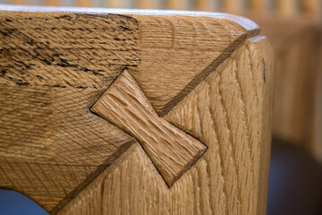 Holz Muster Detail
