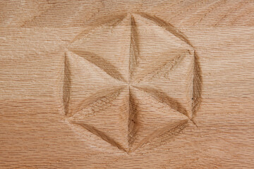 Intarsie, Muster im Holz