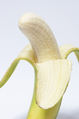Geschälte Banane