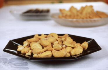 Cashewkerne in Schale