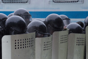People took to the streets to protest against the arrest of opposition politician Alexei Navalny