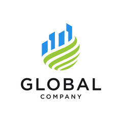 building global logo design