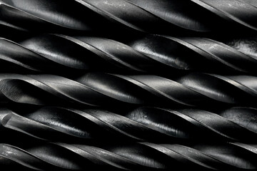 black drill bits