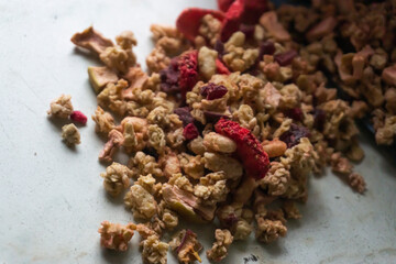Frühstück Müsli