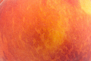 Summer fruit background. Ripe juicy peaches. Fresh organic fruit. Harvest concept