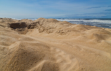 Beautiful beach in Figueira da Foz