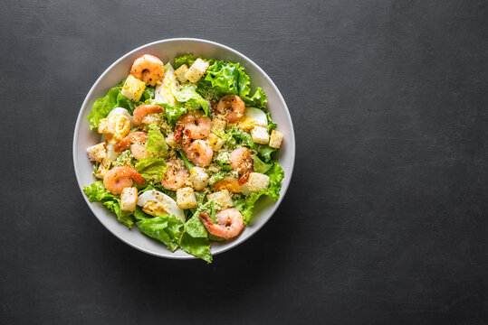 Shrimp Caesar Salad