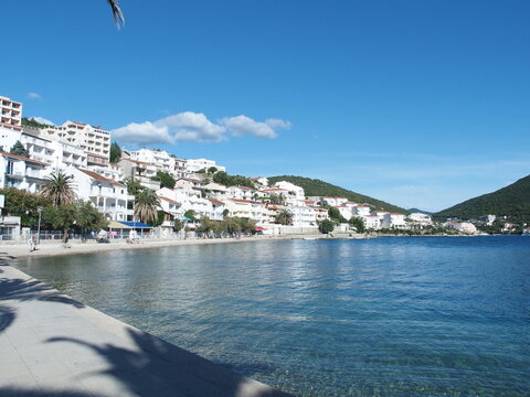 Panorama of Neum, Bosnia-Herzegowina
