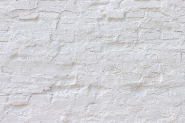 White plastered wall