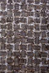 Rusty metal texture 