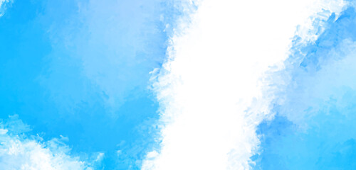 Fototapeta premium Brushed Painted Abstract Background. Brush stroked painting. Artistic vibrant and colorful wallpaper.