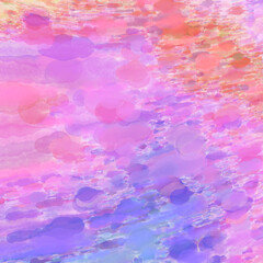 Abstract texture. Expressive handmade watercolors on surface. Watercolor brushstrokes. Modern art. Multi color backdrop. Contemporary wall art. Colorful backdrop. 2d illustration.