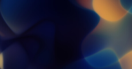 Abstract background. Fractal waves of magic energy and light motion. Colorful wallpaper template of glowing moving light shapes.