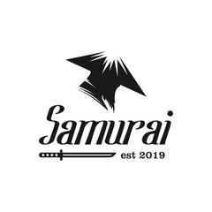 samurai logo design