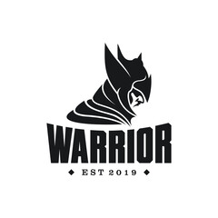 warrior logo design