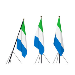 シエラレオネ共和国国旗