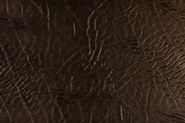 Artificial textured leather background synthetics closeup macro