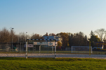 Sportplatz von Egelsbach