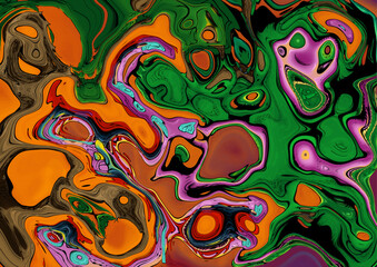 Liquid, abstract marbel texture