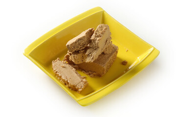 Traditional Turkish Halva with Tahini