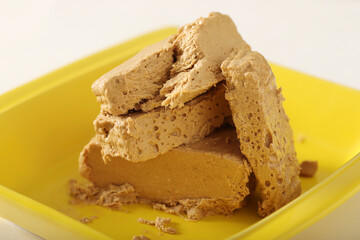 Traditional Turkish Halva with Tahini