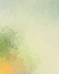 Brushed Painted Abstract Background. Brush stroked painting. Artistic vibrant and colorful wallpaper..