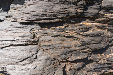 rocky uneven surface