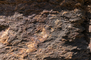rocky uneven surface